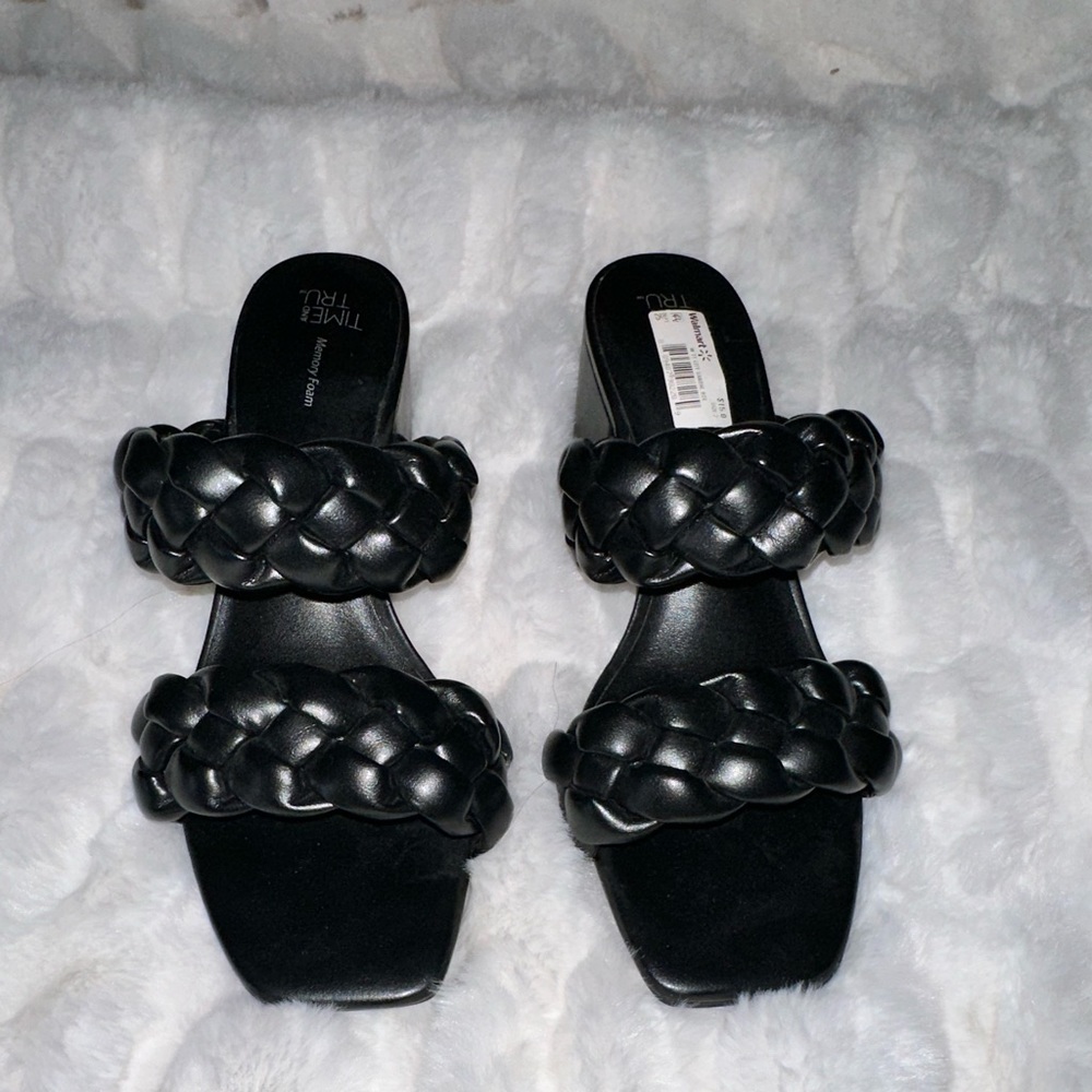 Black heels